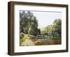 A Summer's Day on the River-Emile Cagniart-Framed Giclee Print