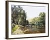 A Summer's Day on the River-Emile Cagniart-Framed Giclee Print
