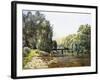 A Summer's Day on the River-Emile Cagniart-Framed Giclee Print