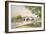 A Summer's Day, Richmond Bridge-John Sutton-Framed Giclee Print