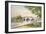 A Summer's Day, Richmond Bridge-John Sutton-Framed Giclee Print