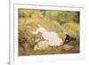 A Summer's Day-Edward Killingworth Johnson-Framed Giclee Print