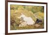 A Summer's Day-Edward Killingworth Johnson-Framed Giclee Print