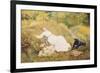 A Summer's Day-Edward Killingworth Johnson-Framed Giclee Print