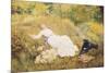 A Summer's Day-Edward Killingworth Johnson-Mounted Giclee Print