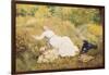 A Summer's Day-Edward Killingworth Johnson-Framed Giclee Print