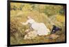 A Summer's Day-Edward Killingworth Johnson-Framed Giclee Print