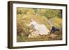 A Summer's Day-Edward Killingworth Johnson-Framed Giclee Print