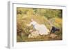 A Summer's Day-Edward Killingworth Johnson-Framed Giclee Print