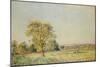 A Summer's Day-Alfred Sisley-Mounted Giclee Print