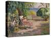 A Summer's Day-Henri Lebasque-Stretched Canvas