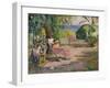 A Summer's Day-Henri Lebasque-Framed Giclee Print