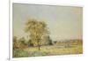 A Summer's Day-Alfred Sisley-Framed Giclee Print