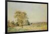 A Summer's Day-Alfred Sisley-Framed Giclee Print