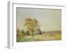 A Summer's Day-Alfred Sisley-Framed Giclee Print