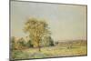 A Summer's Day-Alfred Sisley-Mounted Giclee Print