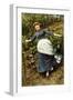 A Summer's Folly, 1880S-Daniel Ridgway Knight-Framed Giclee Print