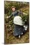 A Summer's Folly, 1880S-Daniel Ridgway Knight-Mounted Giclee Print