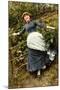 A Summer's Folly, 1880S-Daniel Ridgway Knight-Mounted Giclee Print