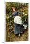 A Summer's Folly, 1880S-Daniel Ridgway Knight-Framed Giclee Print