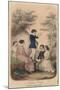 A Summer Scene, Fashions for Children's Dresses, Litho by Wagner and Mcguigan, 1850-Thomas S. Wagner-Mounted Giclee Print