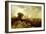 A Summer Shower, 1878-Thomas Moran-Framed Giclee Print