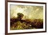 A Summer Shower, 1878-Thomas Moran-Framed Giclee Print