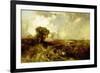 A Summer Shower, 1878-Thomas Moran-Framed Giclee Print