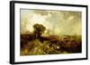 A Summer Shower, 1878-Thomas Moran-Framed Giclee Print