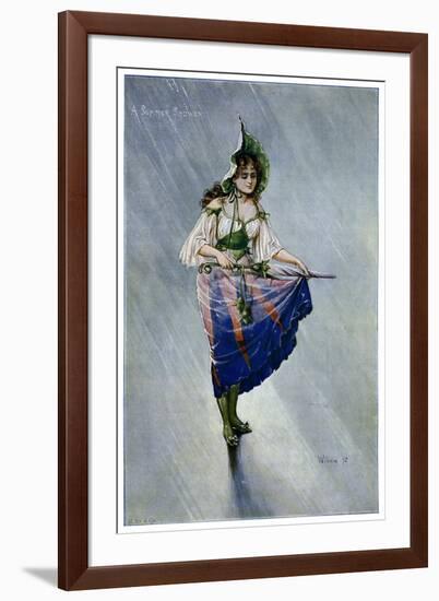 A Summer Shower, 1899-C Wilhelm-Framed Giclee Print