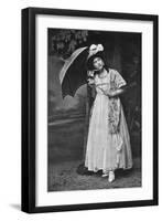 A Summer Shower, 1911-1912-Frederick & Sons Downer-Framed Giclee Print