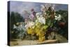 A Summer Still Life-Martha Darley Mutrie-Stretched Canvas