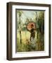 A Summer Stroll-Albert Lynch-Framed Giclee Print