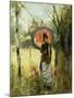 A Summer Stroll-Albert Lynch-Mounted Giclee Print