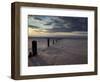 A Summer Sunset at Brancaster, Norfolk, England, United Kingdom, Europe-null-Framed Photographic Print