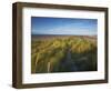 A Summer View of the Barrier Island Scolt Head Island, Norfolk, England, United Kingdom, Europe-Jon Gibbs-Framed Photographic Print