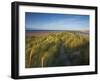 A Summer View of the Barrier Island Scolt Head Island, Norfolk, England, United Kingdom, Europe-Jon Gibbs-Framed Photographic Print