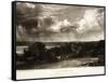 A Summerland-John Constable-Framed Stretched Canvas