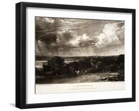 A Summerland-John Constable-Framed Giclee Print