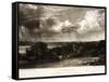 A Summerland-John Constable-Framed Stretched Canvas