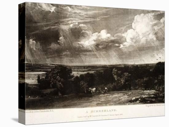 A Summerland-John Constable-Stretched Canvas