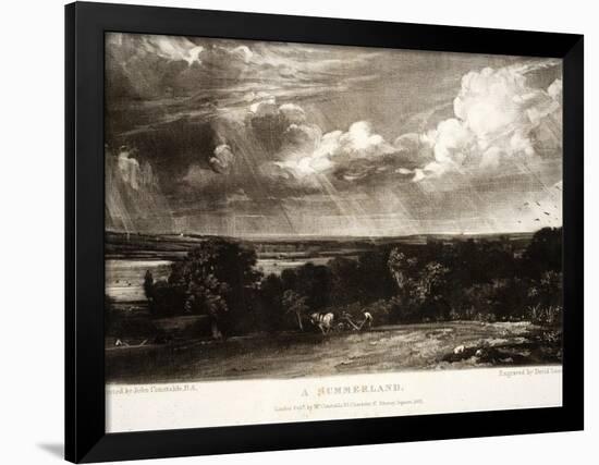 A Summerland-John Constable-Framed Giclee Print