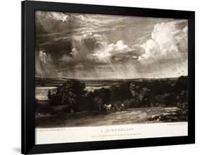 A Summerland-John Constable-Framed Giclee Print