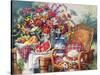 A Summers Picnic-Barbara Mock-Stretched Canvas