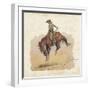 A 'Sun Fisher'-Frederic Sackrider Remington-Framed Giclee Print