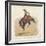 A 'Sun Fisher'-Frederic Sackrider Remington-Framed Giclee Print