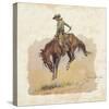 A 'Sun Fisher'-Frederic Sackrider Remington-Stretched Canvas
