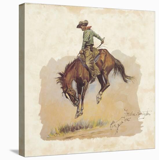 A 'Sun Fisher'-Frederic Sackrider Remington-Stretched Canvas