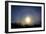 A sun halo seen in northern British Columbia-Richard Wright-Framed Photographic Print