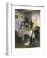 A Sunday Afternoon, 1888-Carl Thomsen-Framed Giclee Print